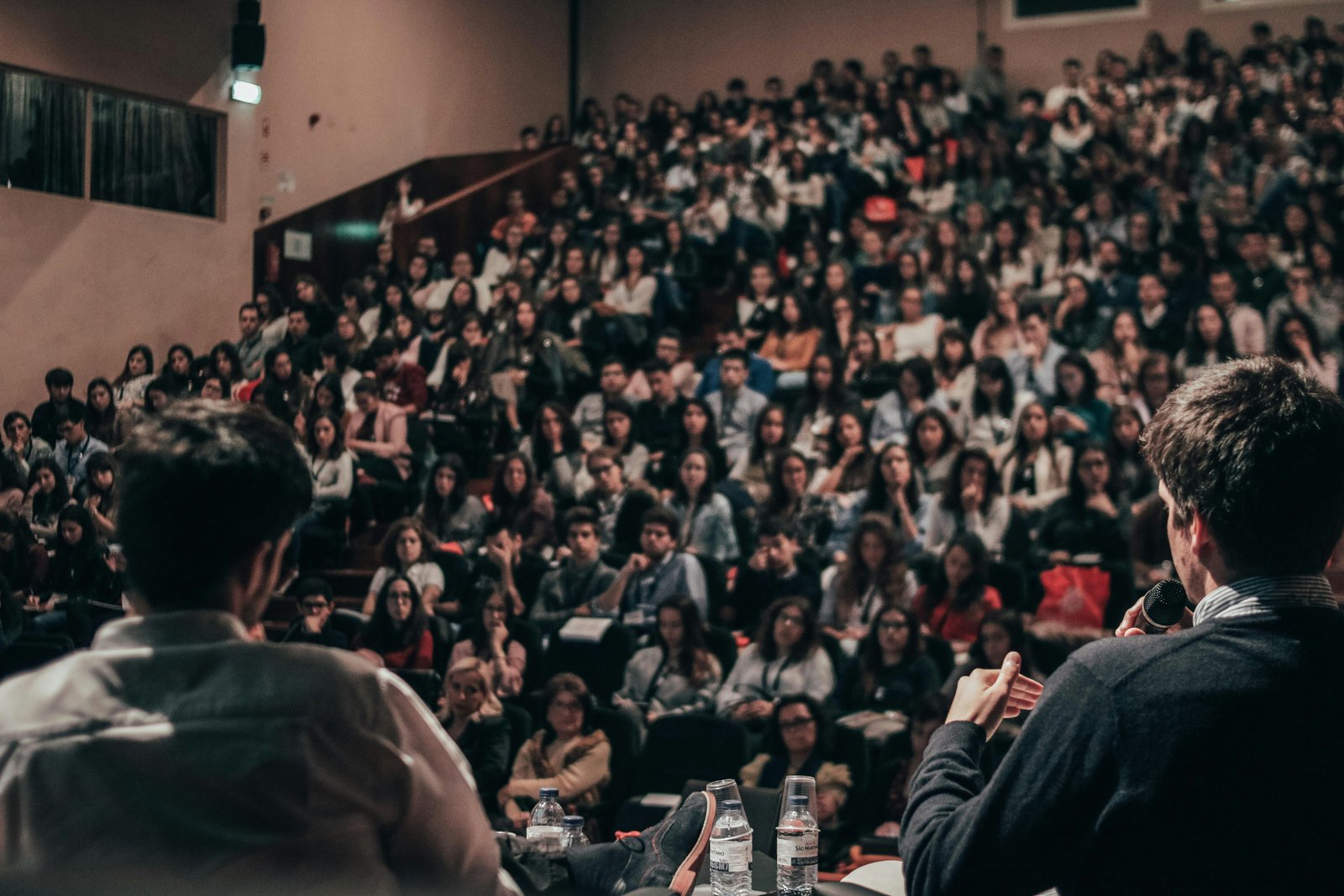 Talks and learning events